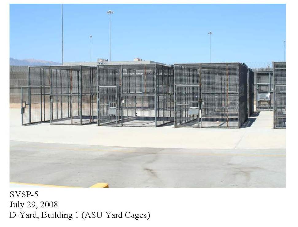 P-338-SVSP-05-ASU-Yard-Cages