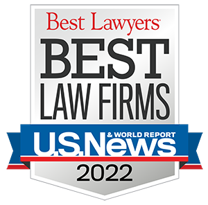 Best Lawyers' Best Law Firms 2022