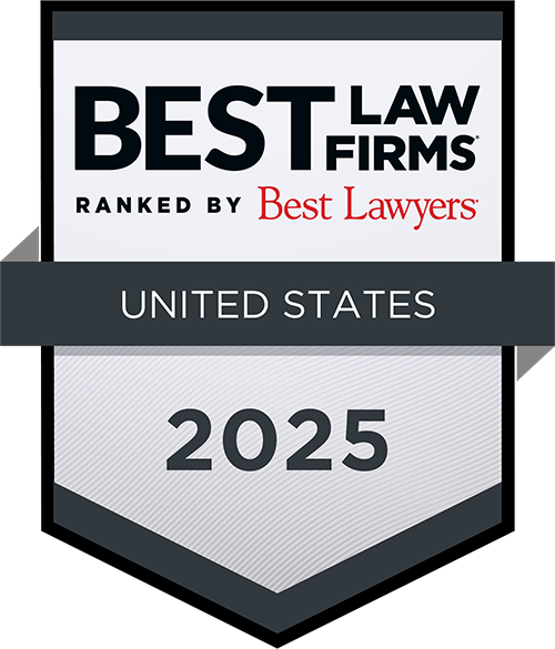 Best Law Firms 2025 - Standard Badge
